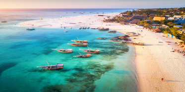  Zanzibar'da muhteşem bir seyahate çıkın.