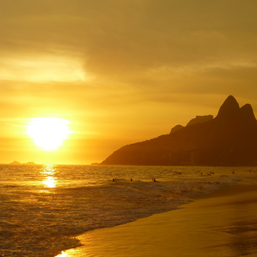 Enjoy the best beaches in Brazil!