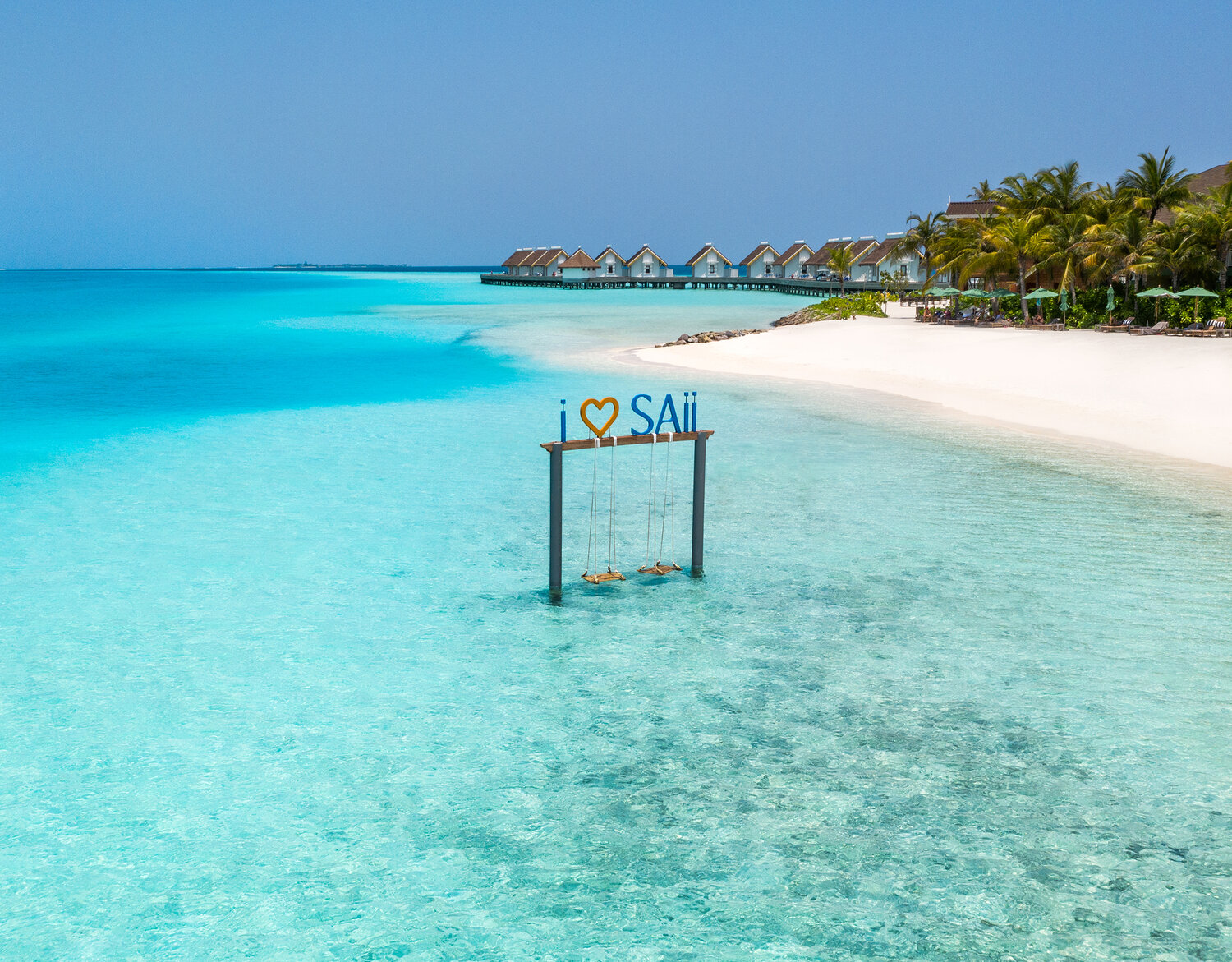 SAii Lagoon Maldives by Hilton